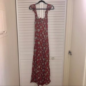 Floral maxi dress